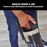 Shark Stratos Aspirateur Balai sans Fil, PowerFins Plus, Autonomie de 60 Minutes, Anti-Enroulement des Cheveux & Aspiration CleanSense IQ avec Outils pour Animaux, Cuivre, IZ400EUT - 6