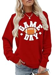 Bright Red-game Day Sweatshirt