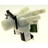  AEG – Elektromagnetventil, Durchflussmesser, 3 V für Waschmaschine AEG