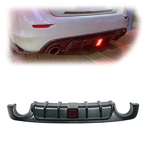 Diffuseur arrière Infiniti Q50 carbone pour rajeunir un pare-chocs usé