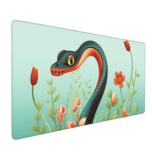 Tapis de souris de jeu 90x40 cm grand format antidérapant