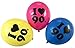 American Balloon Company 90s Balloons 10 Latex 90s Theme Balloons Assorted Colors