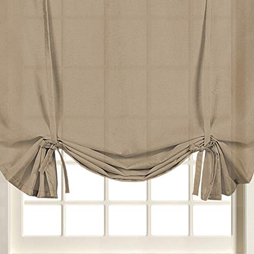 Voile Plain Tie Blind tendine pannelli 149,9 cm