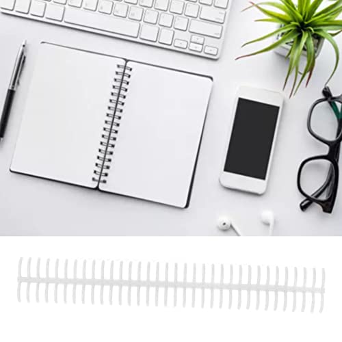 Encadernação de colunas, 15 mm de polipropileno ID bobinas de encadernação para artigos de papelaria