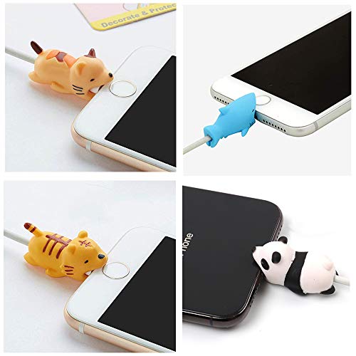 Kalolary 6PCS Cable Protector, Cable Cord