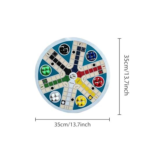 Juego de mesa estratégico divertido infantil para escuela y viaje 6