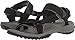 Teva Women's Terra Fi Lite Leather Sandal, Black, 9.5