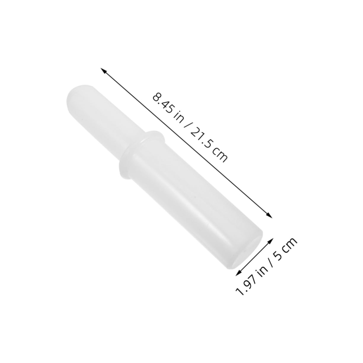 Alipis 5pcs Meat Pusher Tool Ergonomic Stick for Manual Meat Mincer Crank Accessory for Home Food Processing Consistent Mincing Performance