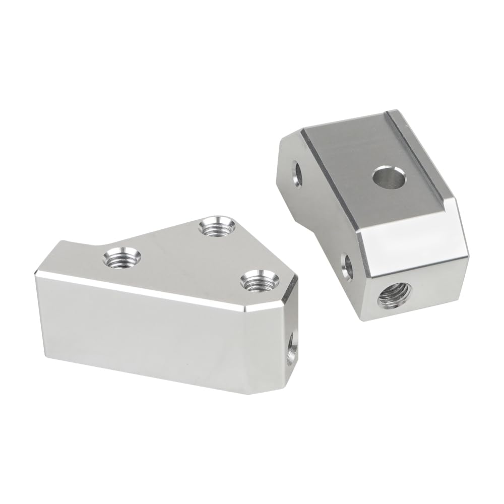 Knock Sensor and Hardnesses Relocation Bracket Kit Compatible with GM Gen III LS 1997-2007 LS1 LM7 LR4 LQ4 LS6 L59 LQ9 LM4 L33 551216-KN30