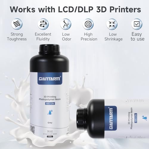 Resina ABS Gris 1 kg para impresora 3D - Fernando Cortés