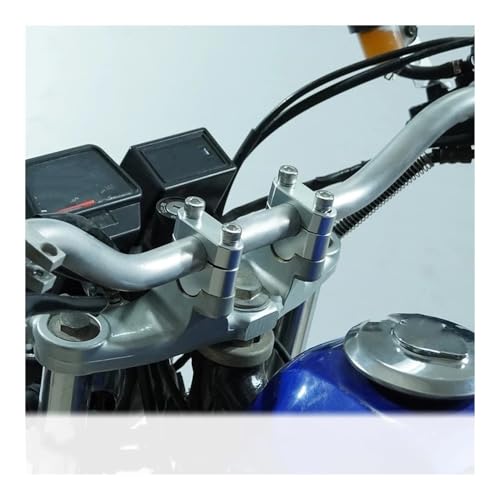 Abrazadera elevadora manillar de 22mm para moto XR150L y Deauville NT700V 7