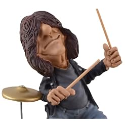 VOGLER Joh. Vogler GmbH Funny Life – Popstar Marky, du groupe punk le plus célèbre au monde, en pierre artificielle, peinte à la main, collection Warren Stratford - Les Beatles, Paul McCartney, John Lennon, RIngo Starr, George Harrison VOGLER Joh. Vogler GmbH Funny Life – Popstar Marky, du groupe punk le plus célèbre au monde, en pierre artificielle, peinte à la main, collection Warren Stratford – Image 4