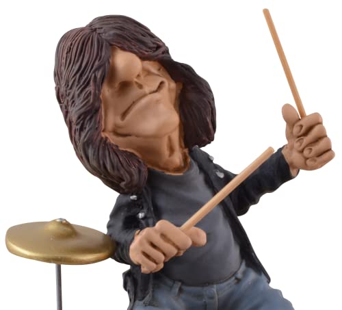 VOGLER Joh. Vogler GmbH Funny Life – Popstar Marky, du groupe punk le plus célèbre au monde, en pierre artificielle, peinte à la main, collection Warren Stratford - Les Beatles, Paul McCartney, John Lennon, RIngo Starr, George Harrison VOGLER Joh. Vogler GmbH Funny Life – Popstar Marky, du groupe punk le plus célèbre au monde, en pierre artificielle, peinte à la main, collection Warren Stratford – Image 5