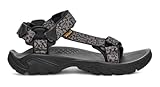 Teva Men's M Terra Fi 5 Universal Sandal, Magma Black Grey, 38.5 EU
