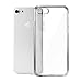 technext020 Transparent Clear Case for iPhone 7 / iPhone 8 / iPhone SE 2nd Generation, MATTE Shockproof Ultra Slim Fit Silicone TPU Soft Gel Rubber Cover Protective Back Bumper