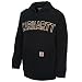Carhartt Boys' Logo Fleece Zip Sweatshirt, Black, 24 Months