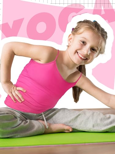Image of Geyoga 6 /8 Pcs Girls Tank Top Sleeveless Racer Back Top Camisole Cami Undershirts