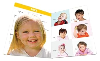 Hardcover My First Body Parts Book