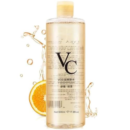 Vc Toner Intensive Brightening, Vc Toner Intensive Whitening, Vc Soothing Toner Korean, Feuchtigkeitsspendendes Gesichtswasser mit Hyaluronsäure und Hyaluronsäure (1PCS)