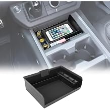 Center Console Organizer Tray Compatible with New 2025 L@nd Rover Defender 90/110/130, Center Console Storage Box Insert Secondary Tray for Defender 2025 Accessories Lower