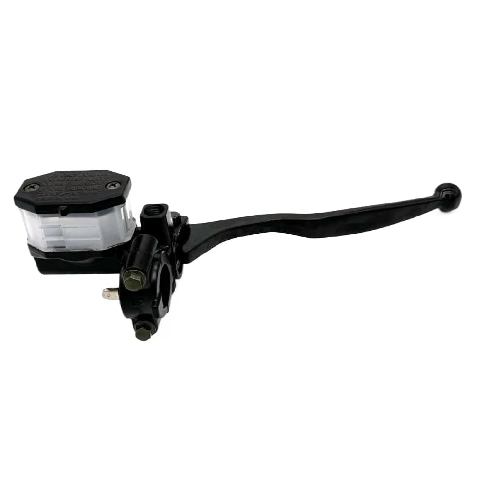 VJSlwpi Front Brake Lever Handle Clutch Lever Master Cylinder Compatible with 125cc GN125 GS125 Motorcycle(1pcs Right)