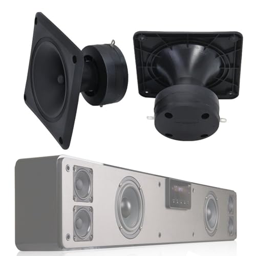UncleS Portable Piezoelectric Ceramic Tweeter Stage Speakers Head Ceramic Buzzer Treble Square Sound Speakers Accessories Musical Instrument Tweeter