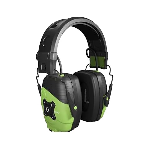 ISOtunes LINK Aware Bluetooth Earmuffs: Updated Audio Passthrough Hearing Protection, Bluetooth 5.0, Up to 20 Hour Battery, Boom Mic Compatible (Sold Separately) Cover