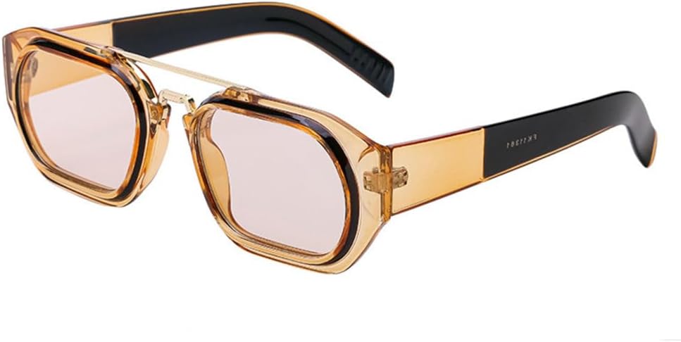 Vintage Rectangle Sunglasses Women Luxury Sun Glasses Women Leisure Sports Eyewear UV400