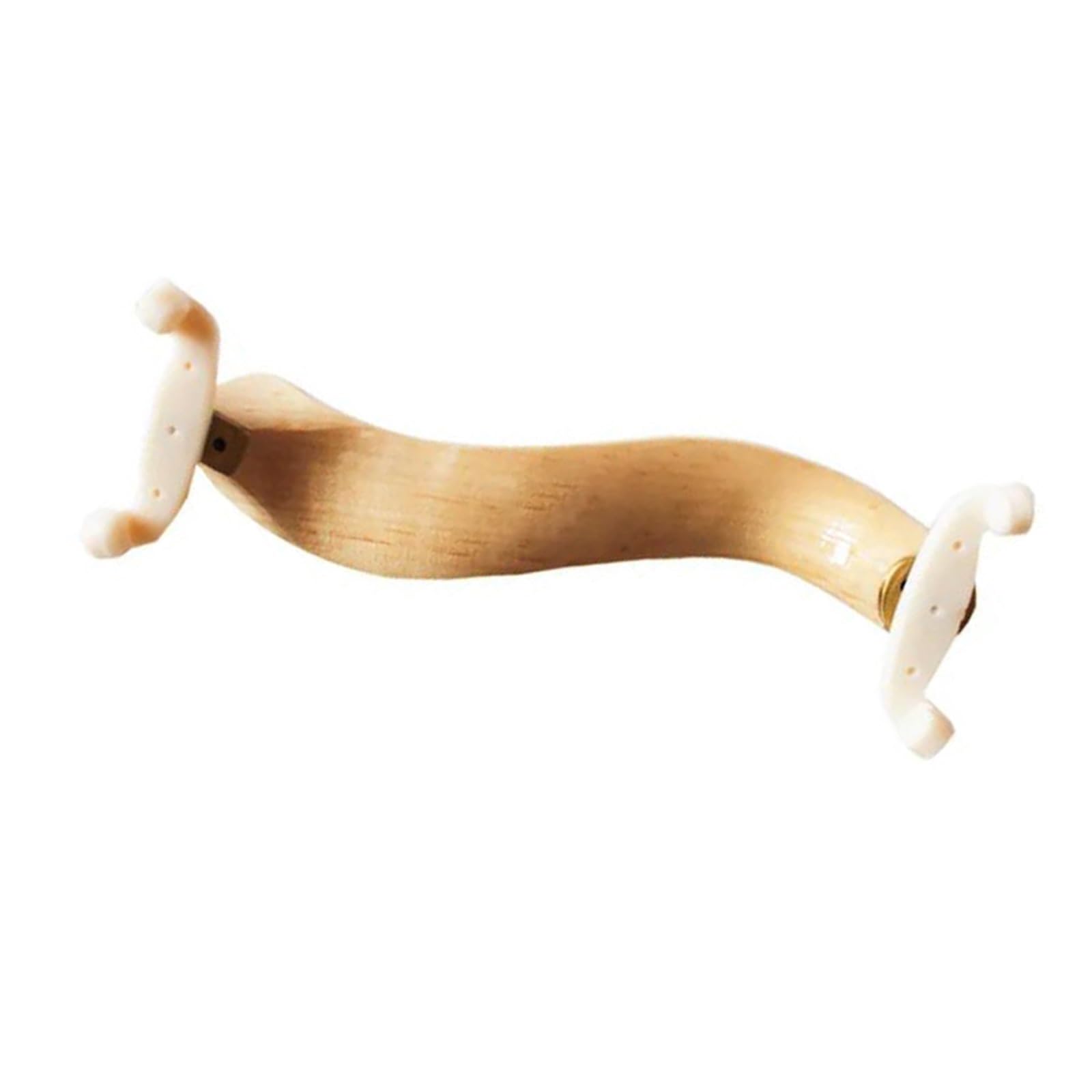 Accesorios Profesionales Violin Barbada De Madera Ajustable Para Accesorios De Violín(1/8)