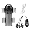 NOPNOG 12 frequenties eikel vibrator voor mannen, penismassageapparaten en mannelijke versleten lasttrainer, opladen via…