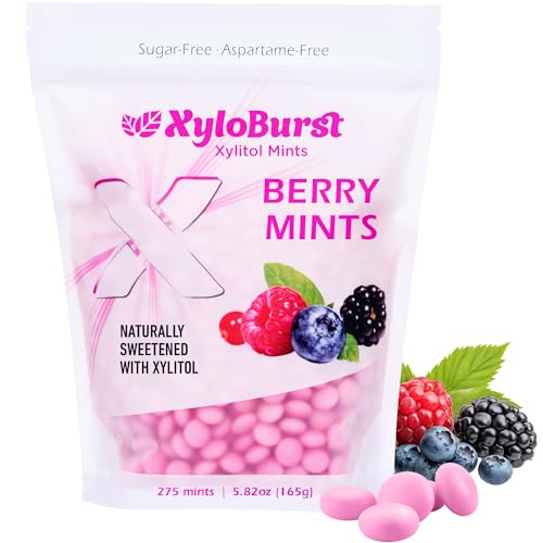 XyloBurst - Xylitol Mints | Sugar Free Breath Mint for