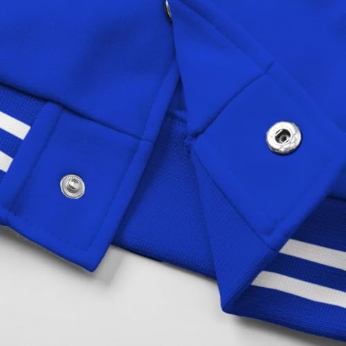 Image of ARTMINE Kids Baseball Jackets Casual Varsity Jacket School Bomber Jackets