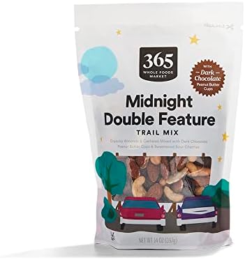 365 by Whole Foods Market, Trail Mix Midnight Double Feature, 14 Oz
