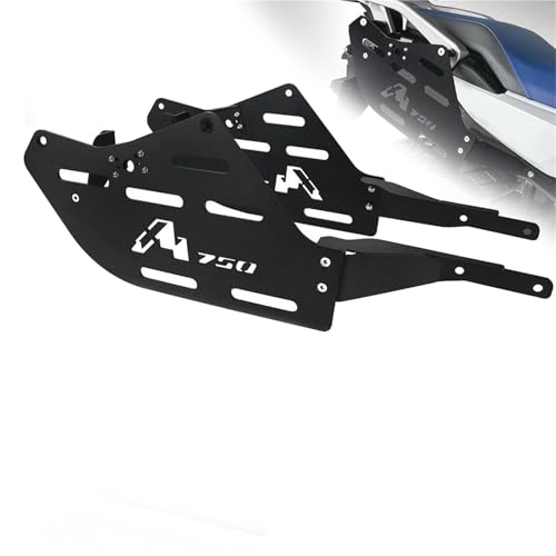 Plaque montage pour valise supérieure et support arrière XL750 Transalp
