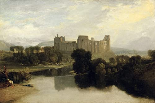 Poster Turner Château de Cockermouth impression toile murale 50 x 70 cm