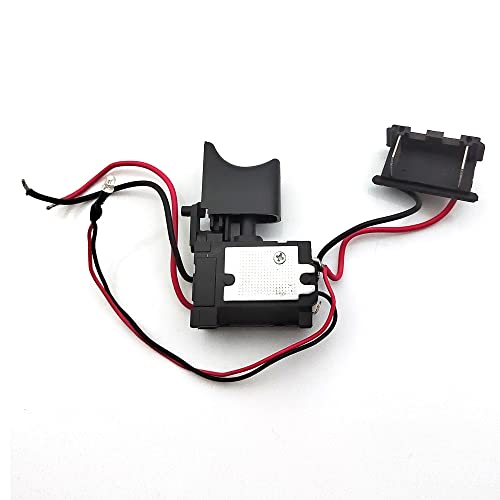 Commutateur de perceuse électrique CC 7.2-24V interrupteur à gâchette de remplacement pour outil