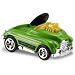 Hot Wheels 2017 HW Ride Ons Pedal Driver 301/365, Neon Green
