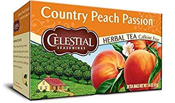 Celestial Seasoning Teas (Country Peach Passion Tea)