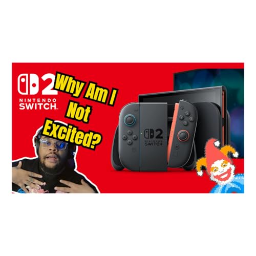 Nintendo Switch 2 REACTION & Why The Reveal Was LACKLUSTER | Ike's Boom Boom Room