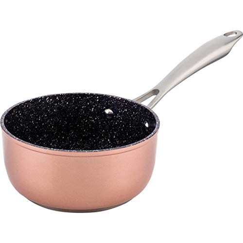 Cazo 16X7.5Cm 1.2L Aluminio Forjado, Inducción, Vita Infinity Chefs En Oferta Bergner Q3228 Cazo 16X7.5Cm 1.2L Aluminio Forjado, Inducción, Vita Infinity Chefs