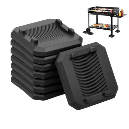 Kit de nivellement pour gril 8 pièces pour cuisson et barbecue portable