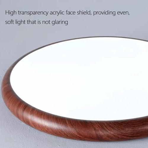 Plafonnier LED moderne 30cm variable pour soigner les yeux