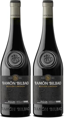 Ramón Bilbao Vino Tempranillo Edición Limitada - 1 botella, 750 ml (Paquete de 2)