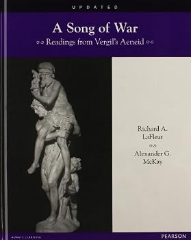 Hardcover Latin Readers a Song of War: Readings from Vergil's Aeneid Student Edition 2013c Book