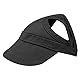Juicemoo Hundekappe, Haustier-Baseball-Hut Sunbonnet(Pet Cap Black, S)