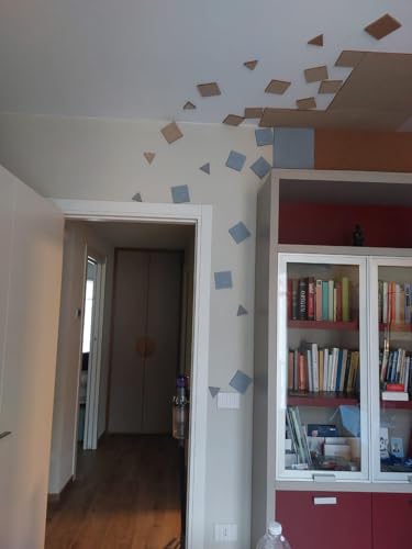 Futurazeta - Sughero Isolante Termico Acustico In Pannelli A Grana Fine Supercompresso Di Alta Qualità - Misura 100X50 Cm - Spessore 5 Mm (15) - 7