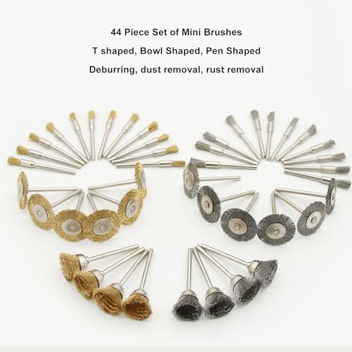 Escova de fio para roda de fio de broca, escova de roda de fio, acessórios de ferramentas rotativas,