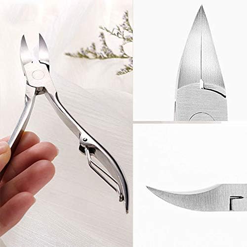 Keralooks Professional ® Cuticle Cutter for Nails Pedicure Tools| Nail Cutter Clippers | Nail Care Tools for Men & Women - Image 5