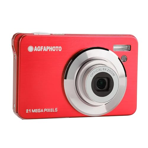 AgfaPhoto Cámara Digital Compacta 21MP con Zoom 8X miniatura 1