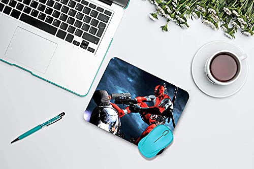 Image of ZORI Avengers - Deadpool Action Gaming Mouse Pad - Computer Laptop PC| WFH Office | Anti-Skid, Anti-Slip, Rubber Base | Avengers Superhero | (Deadpool 01 Action)